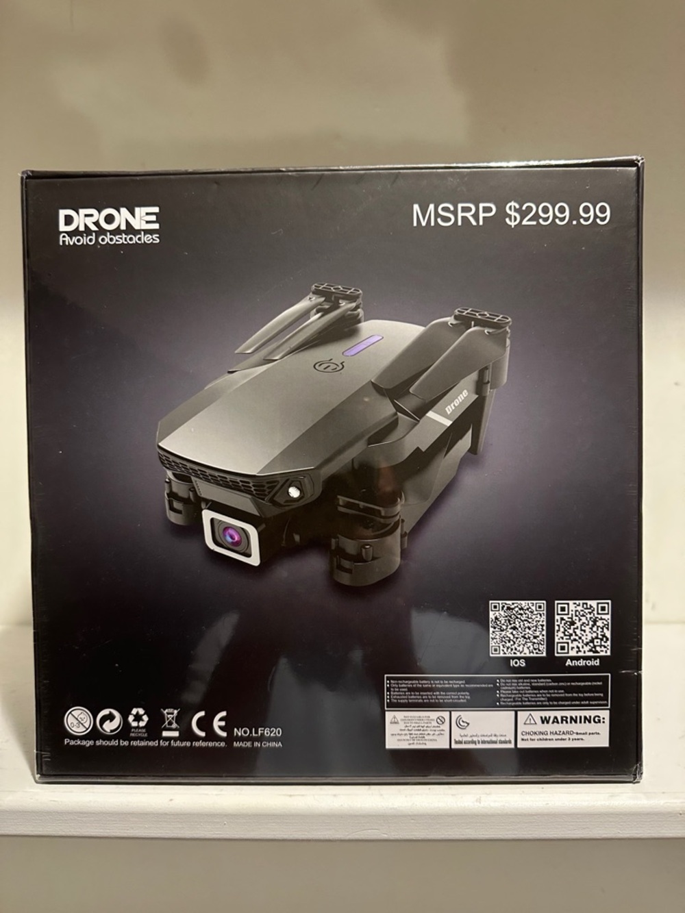 Kids Black Drone with Camera -